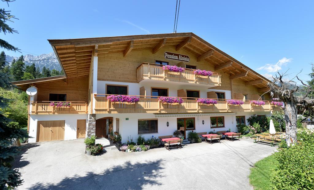 Pension Aloisia Scheffau am Wilden Kaiser Exterior photo