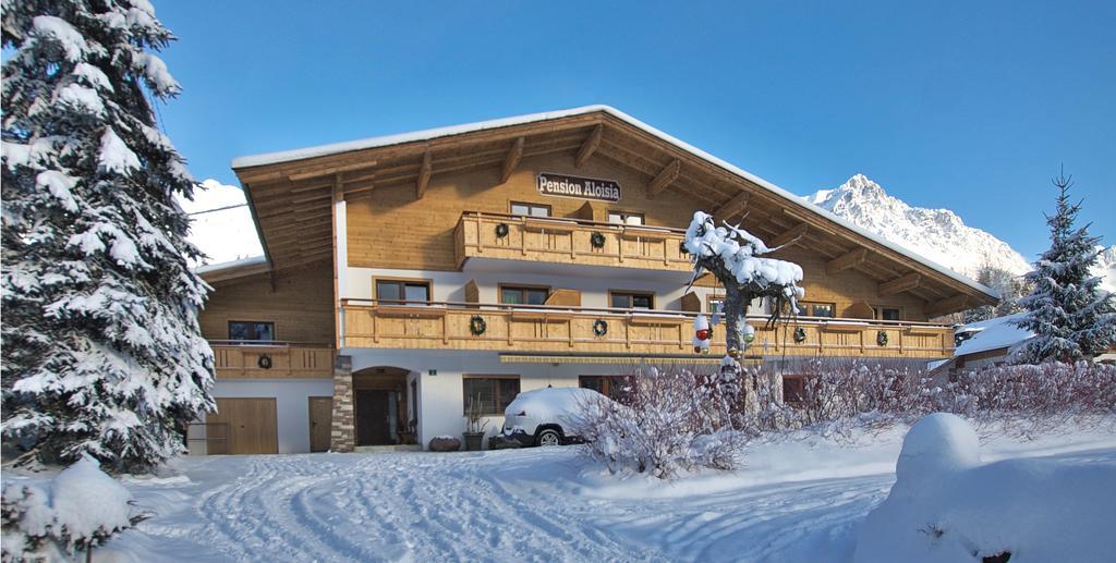 Pension Aloisia Scheffau am Wilden Kaiser Exterior photo