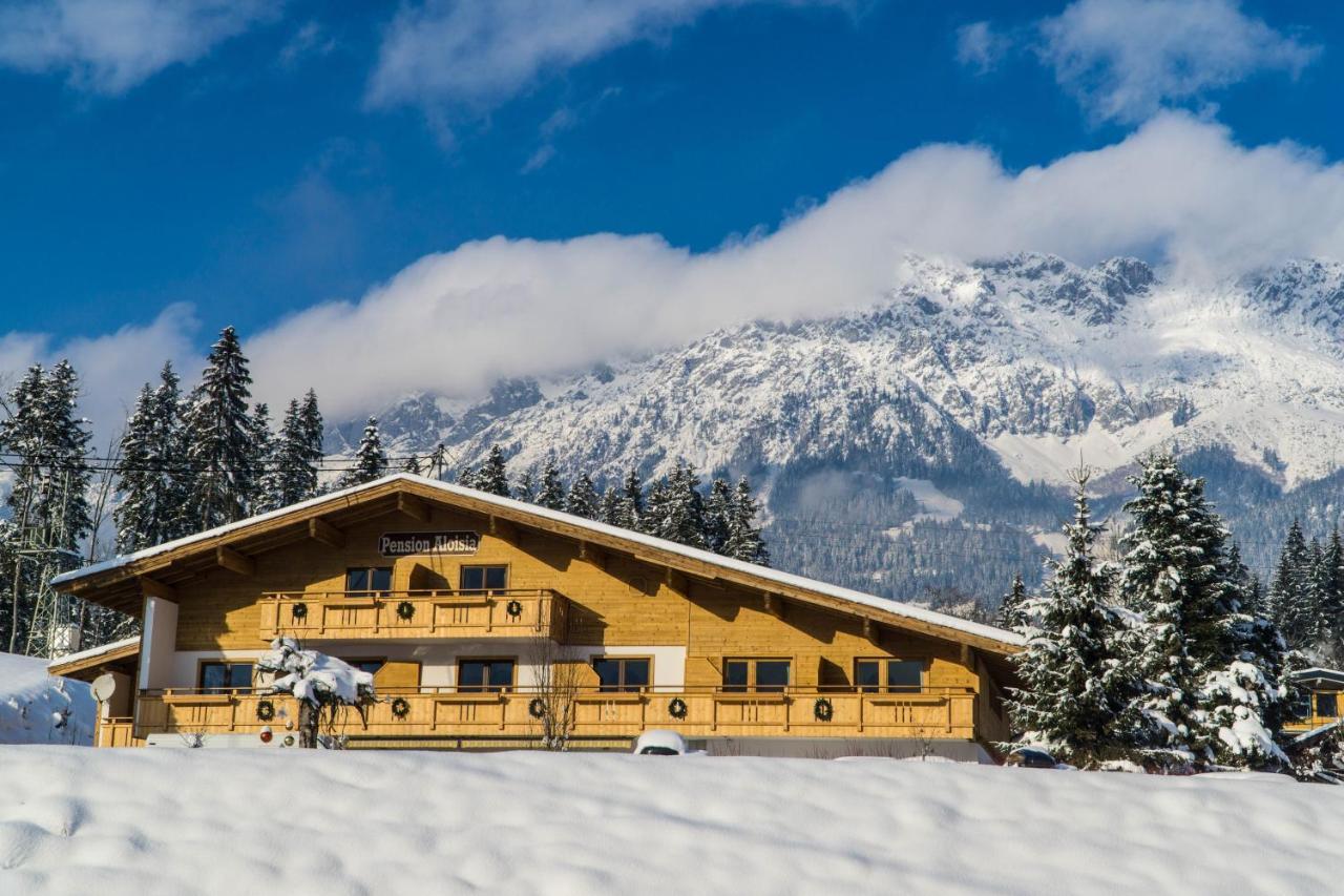 Pension Aloisia Scheffau am Wilden Kaiser Exterior photo